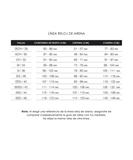 Short Alto levanta Glúteos 5169B Broche Reloj de Arena Mujer de Ann Chery