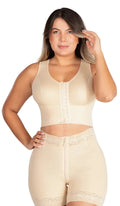 Brasier Control Tallas Plus B0019 de Fajas MyD