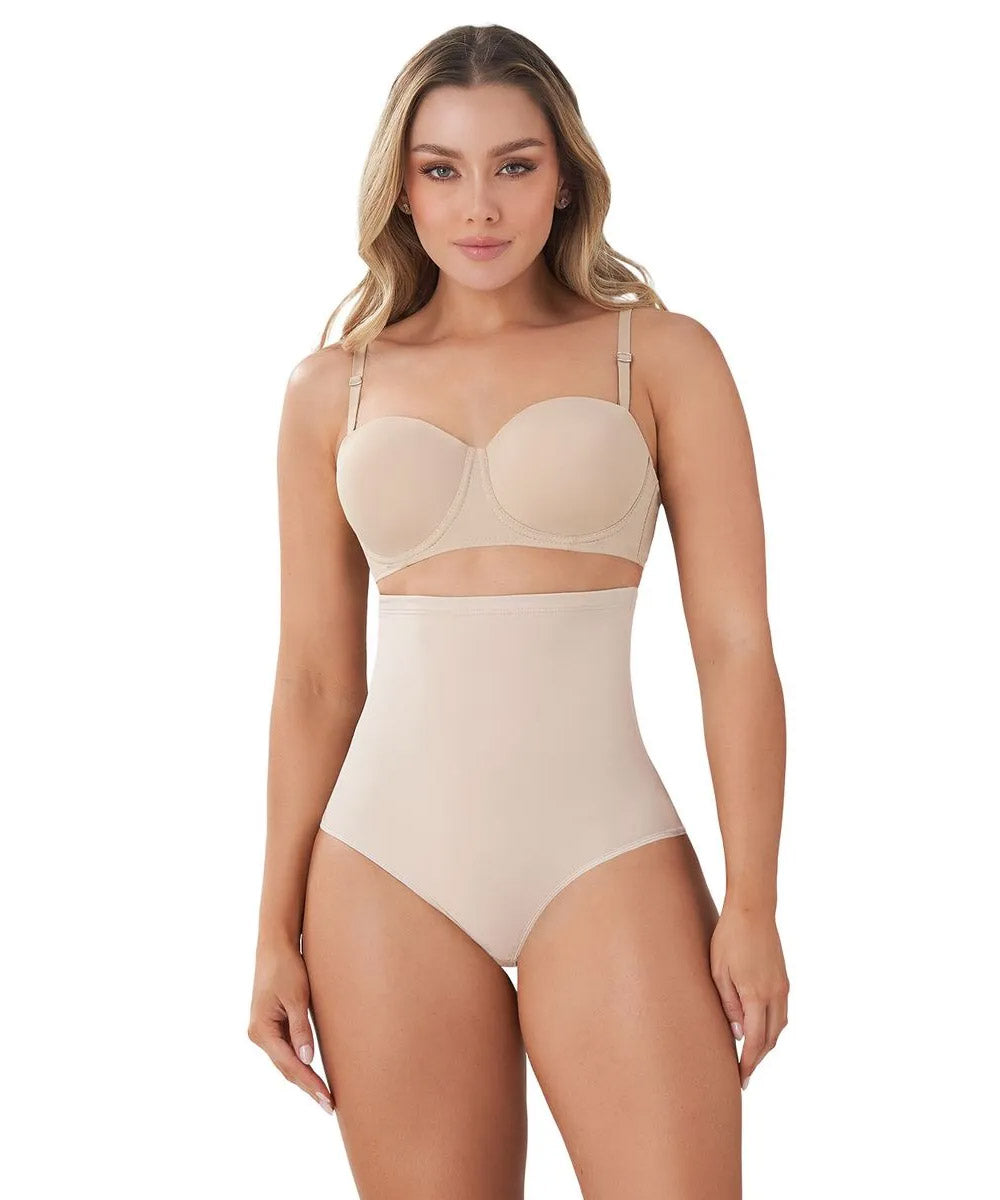 Faja colombiana tipo body sin costuras con control abdomen – Ann Chery 1595