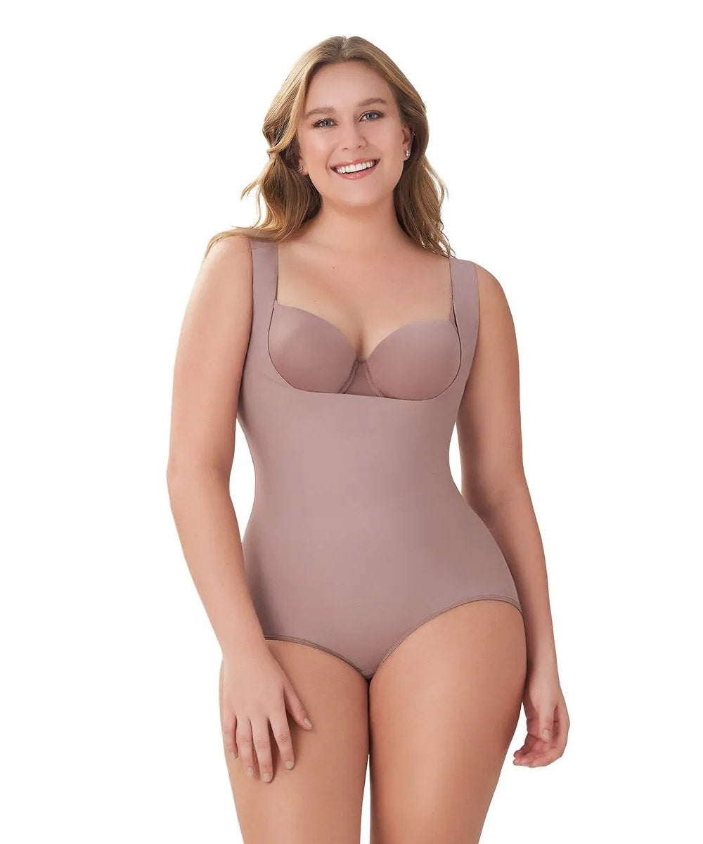 Faja tipo panty invisible sin costuras con control abdomen – Ann Chery 1597