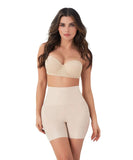 Short Control Abdomen Invisible Sin Costuras Mujer 1599 de Ann Chery®