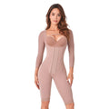 Faja post cirugía tipo body con mangas y control abdomen – Ann Chery 5177