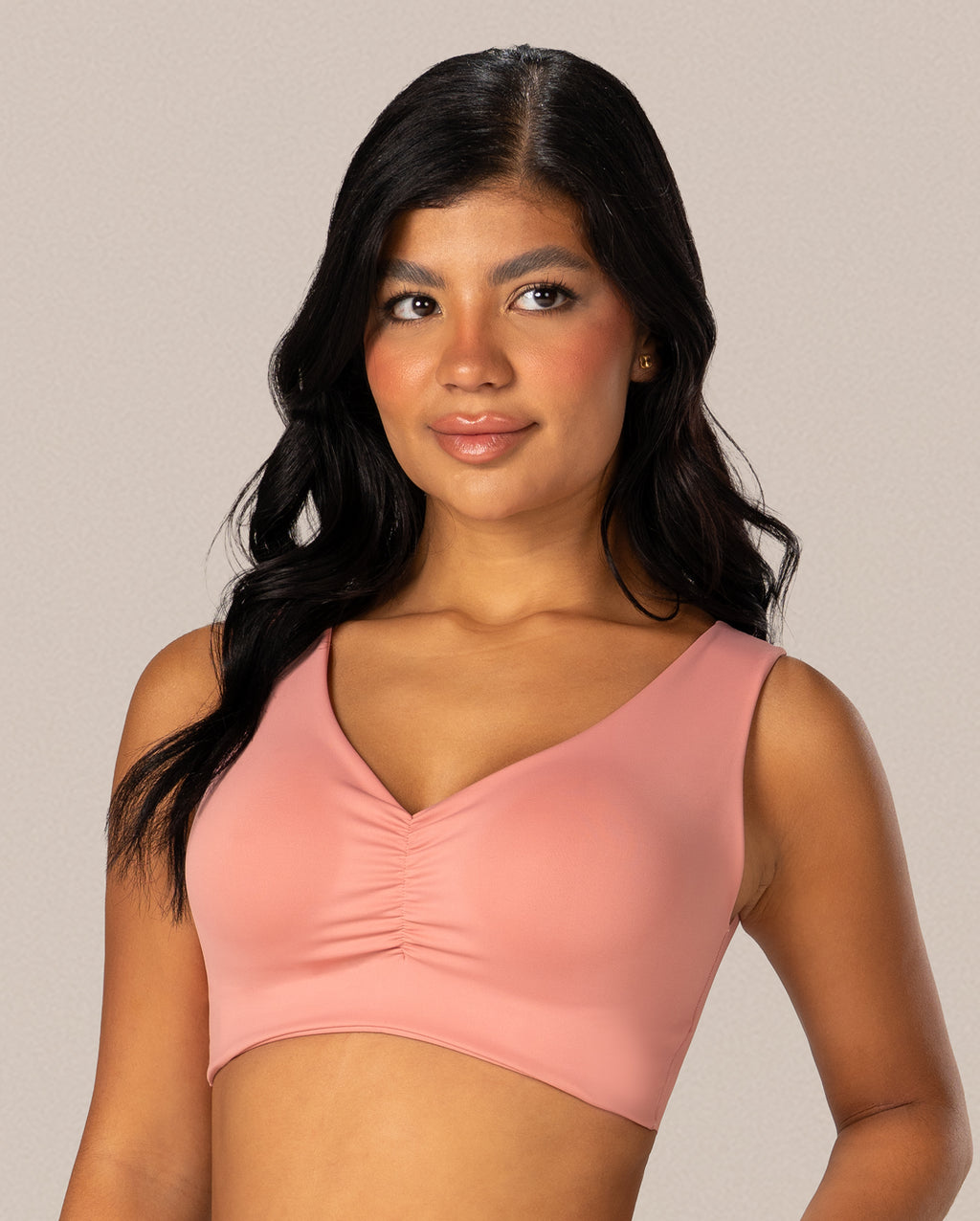 Top de realce seamless Fajas MyD Control Fresh B06006