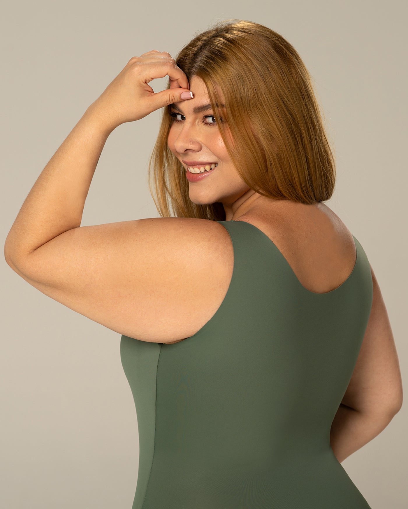 Body básico seamless Fajas MyD Control Fresh BD06010