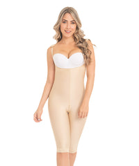 Faja larga moldeadora sin abrochadura F0072 de Fajas M&D®
