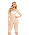 Long girdle with coverage on the back and arms F0074 by Fajas M&amp;D®