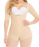 Long girdle with coverage on the back and arms F0074 by Fajas M&amp;D®