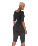 Long girdle with coverage on the back and arms F0074 by Fajas M&amp;D®