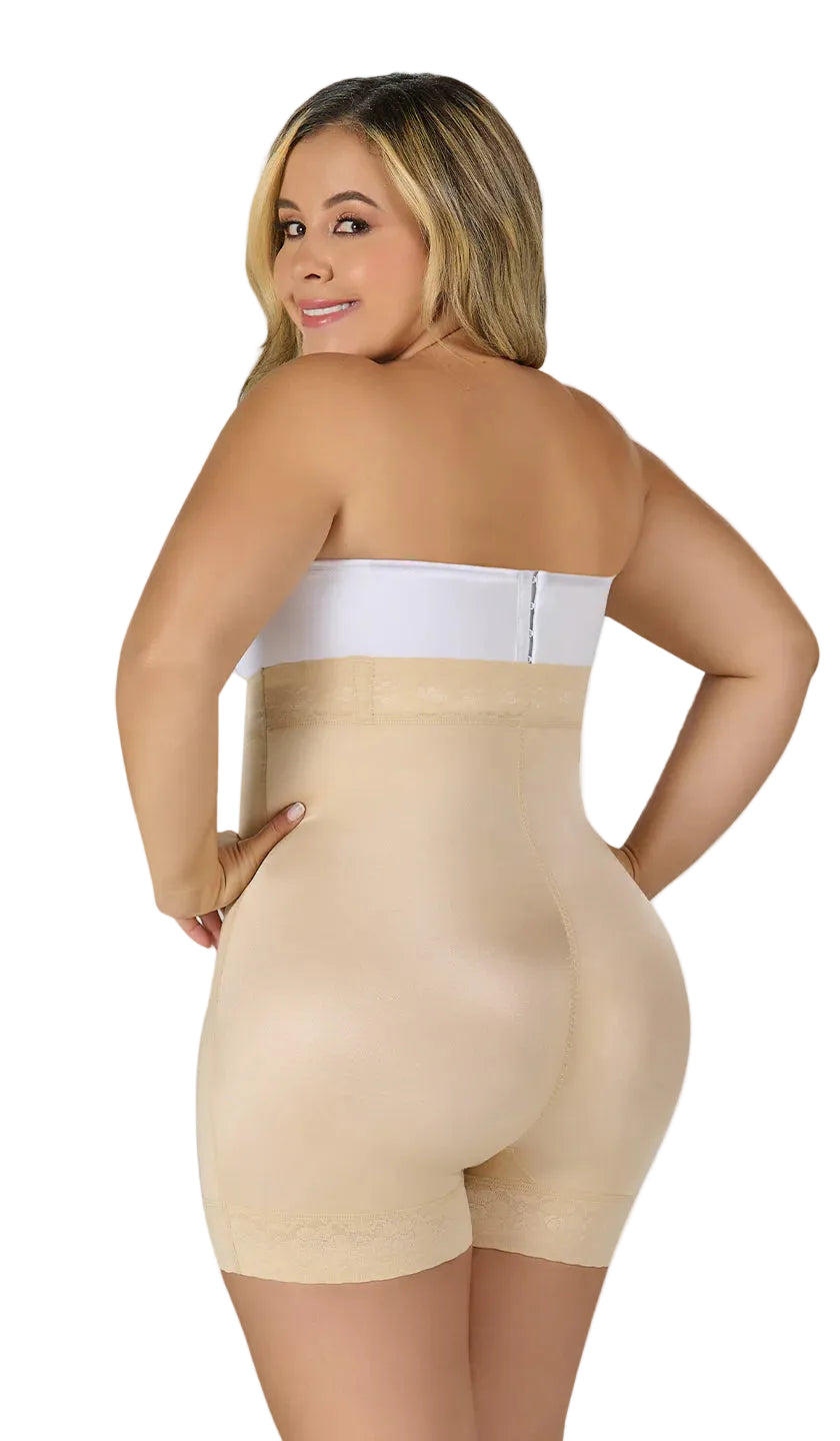 Short extra corto de control ligero Fajas MyD SXA0216