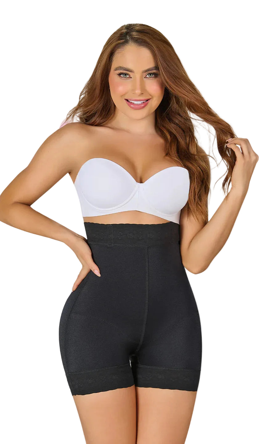 Short extra corto de control ligero Fajas MyD SXA0216