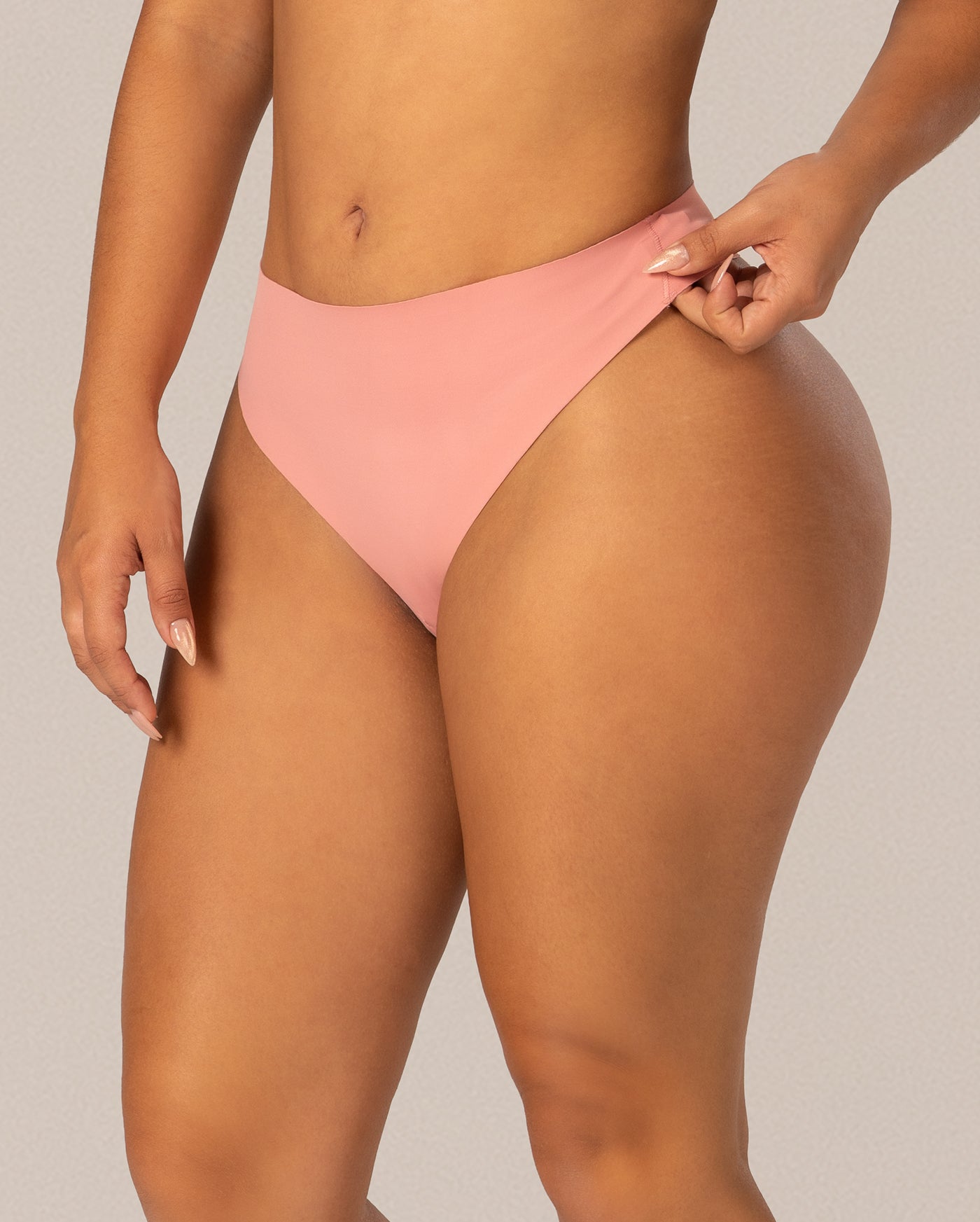 Tanga brasilera seamless Fajas MyD T06330