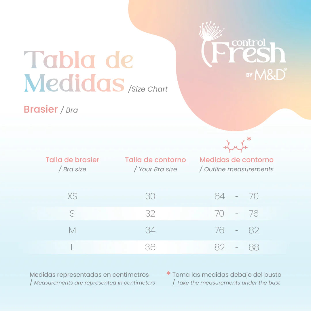 MyD - Control Fresh Bras