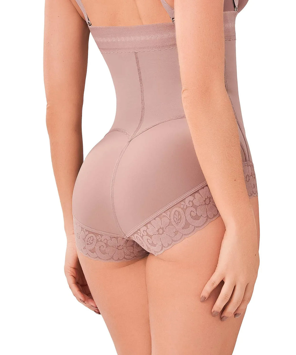 Faja colombiana tipo body panty con control abdomen – Ann Chery 3021