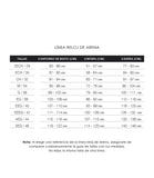 Cinturilla 3 Broches Reloj de Arena Mujer 5285 de Ann Chery®