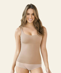 Faja camiseta doble uso invisible con control en abdomen de Leonisa® 015787