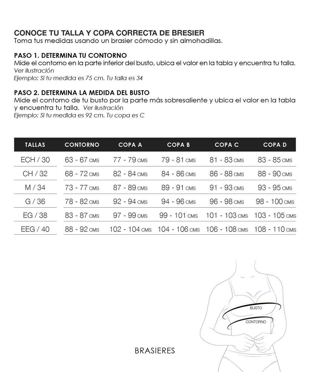 Brasier Strapless 6004 de Ann Chery®