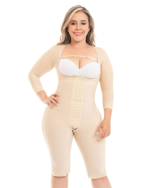 High Compression Shapewear Adjustable Bra Slimming Post Surgical Girdle  Original Colombian Girdles (Color : A, Size : L) : : Clothing,  Shoes & Accessories