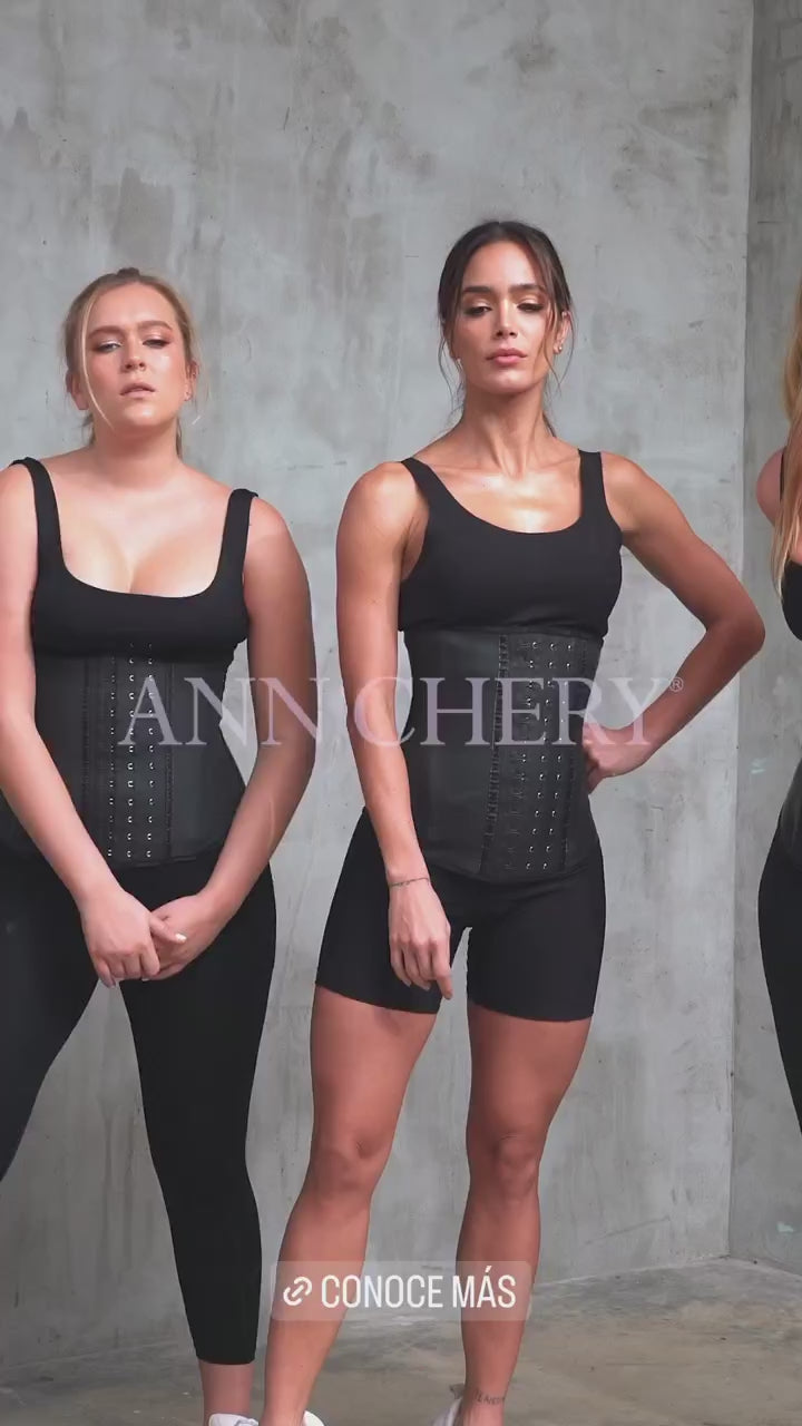 Cinturilla deportiva de látex con ajuste firme para entrenar – Ann Chery 2051
