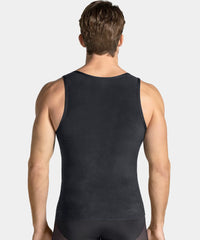 Strong control tank top for everyday use in stretch cotton by Leonisa® 035022
