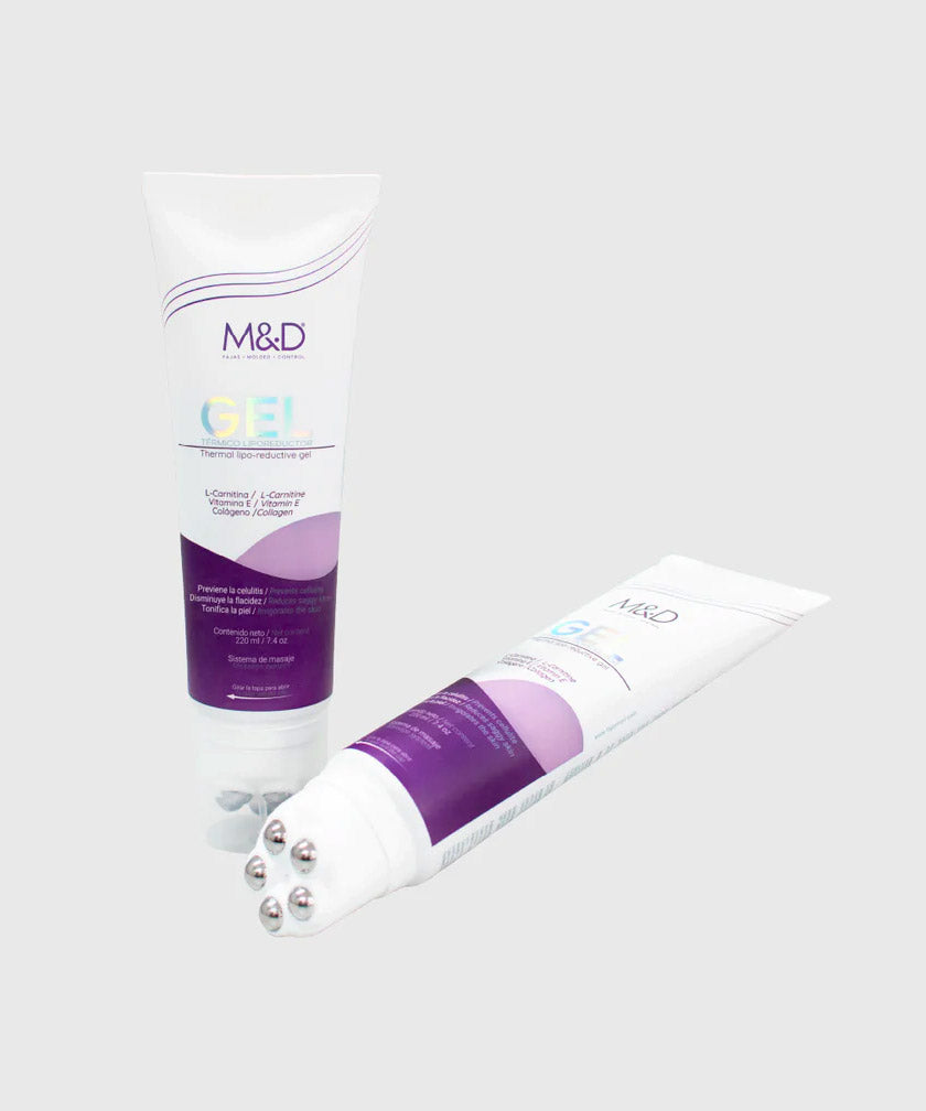 Gel Termico Reductor G-201 de Fajas M&D®